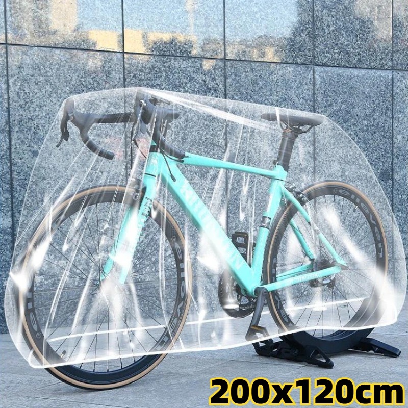 Motorcycle Gear Rain - Bicycle Rain Dust Cover Disposable Bike