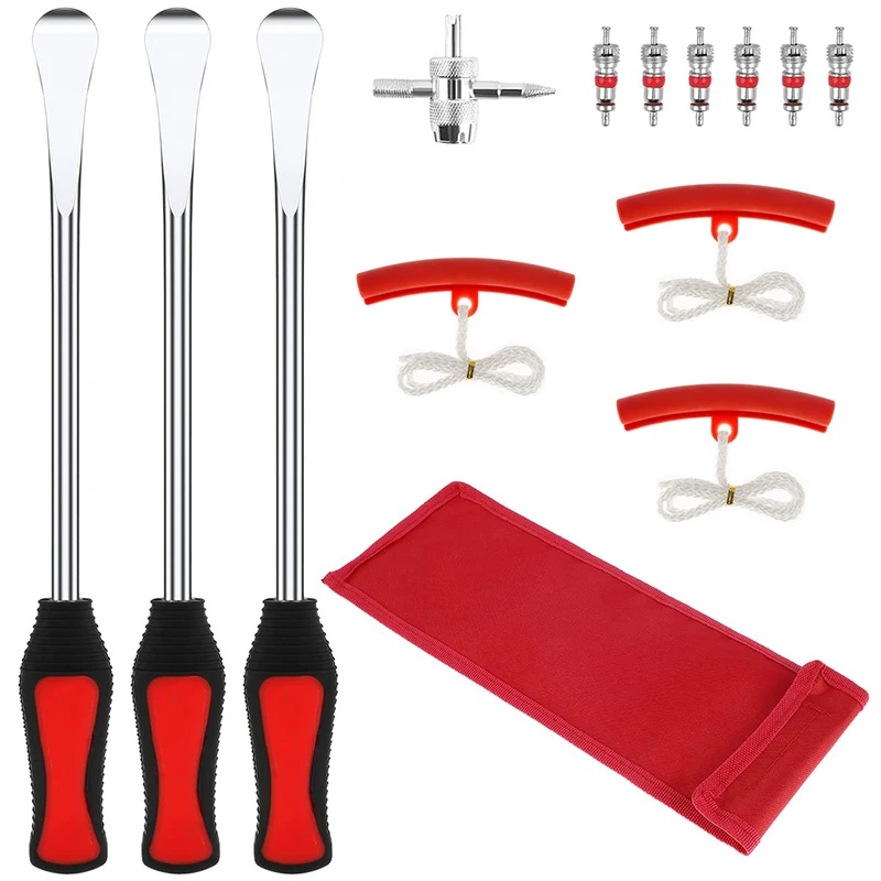 Motorcycle Gear Linkage Rod - Professional Tire Removal Spoon Crowbar, Tire