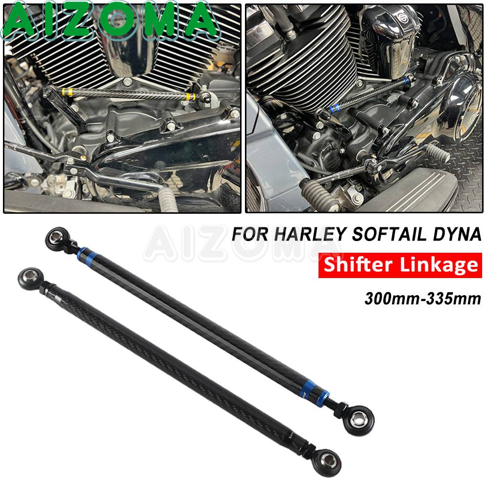 Motorcycle Gear Linkage Rod - 300mm-335mm Motorcycle Gear Shift Linkage For