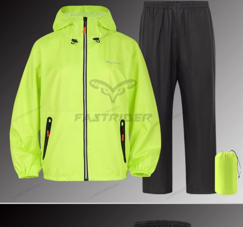 Motorcycle Rain Suit - Suit For Summer Unisex Motorcycle RaincoatNew
