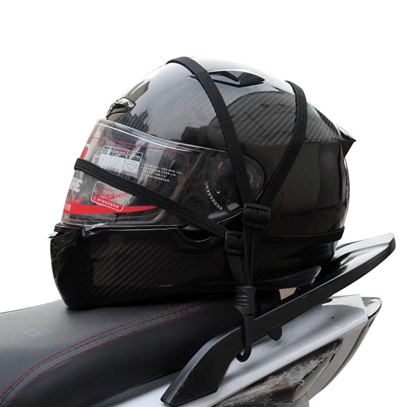 Motorcycle Gear Helmets - High-Strength Elastic Motorcycle Luggage Strap 60cm