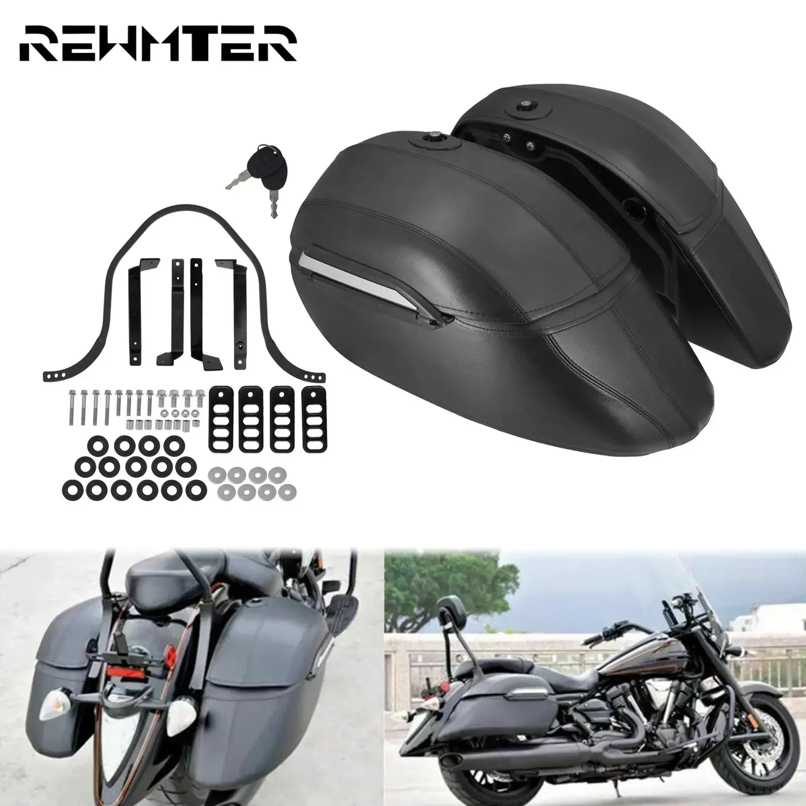Motorcycle Gear Pants - Xe Máy Cứng Túi Saddlebags Thân