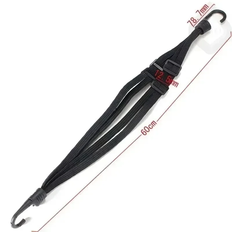 Motorcycle Gear Helmets - Universal 60cm Motorcycle Luggage Belt Motorcycle