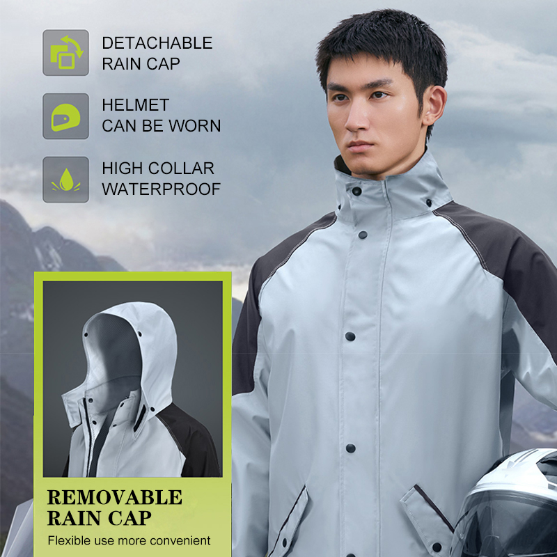 Motorcycle Gear Rain - Men & Women Rain Suit Jackets