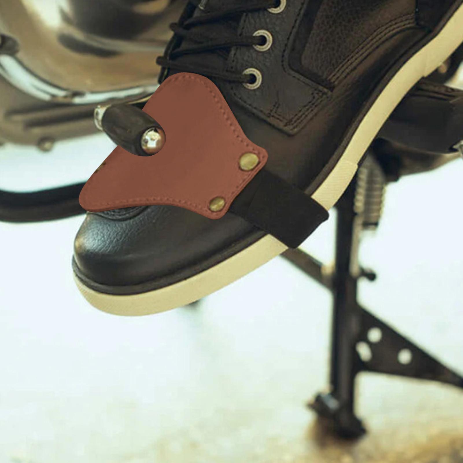 Motorcycle Gear Rain - Motorcycle shoe cover gear shifting shoe
