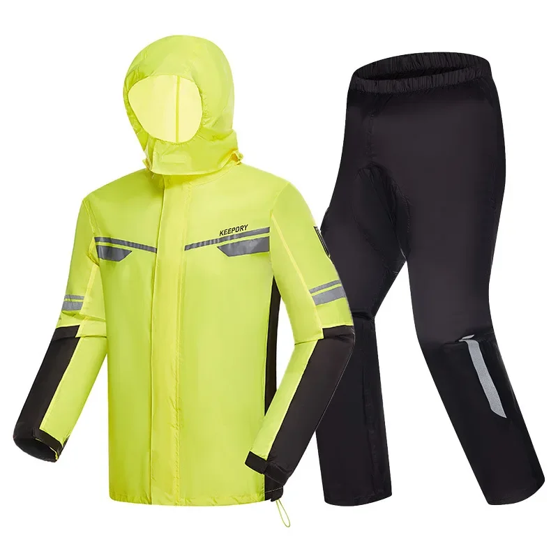 Motorcycle Split Raincoat Rain - đánh giá và giá Motorcycle Rain Suit