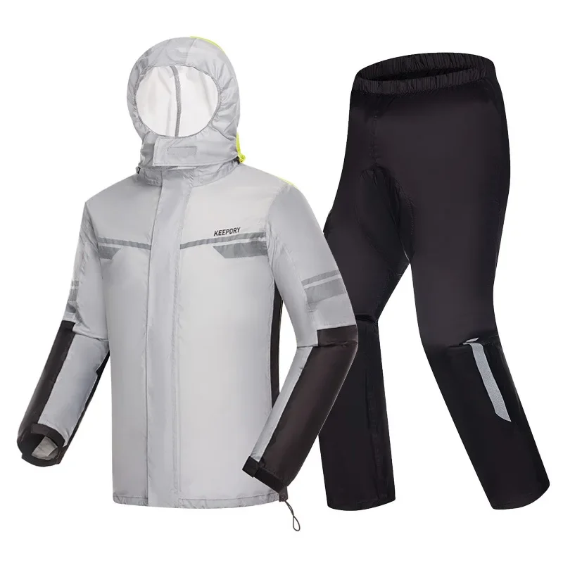 Motorcycle Split Raincoat Rain - đánh giá và giá Motorcycle Rain Suit
