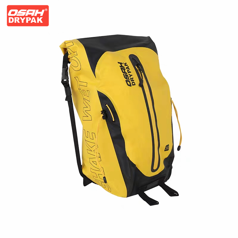 OSAH Yellow Motorcycle Bag 30L - đánh giá và giá Motorcycle Gear Travel Bag