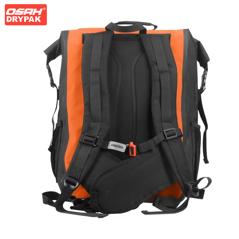 OSAH Orange Motorcycle Bag 40L - đánh giá và giá Motorcycle Gear Travel Bag