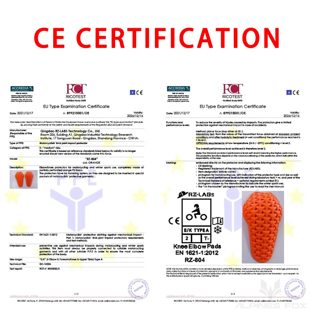 CE Level 2 Certified Motorcycl - đánh giá và giá Motorcycle Gear Alpine