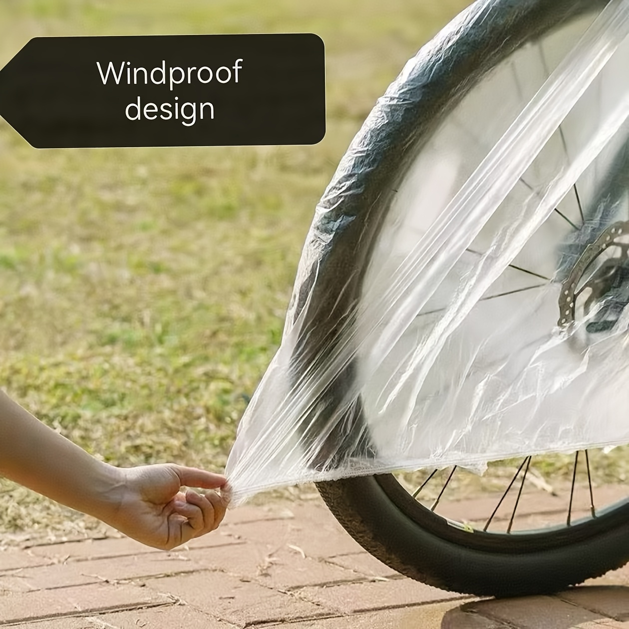 Bicycle Rain Dust Cover Dispos - đánh giá và giá Motorcycle Gear Rain