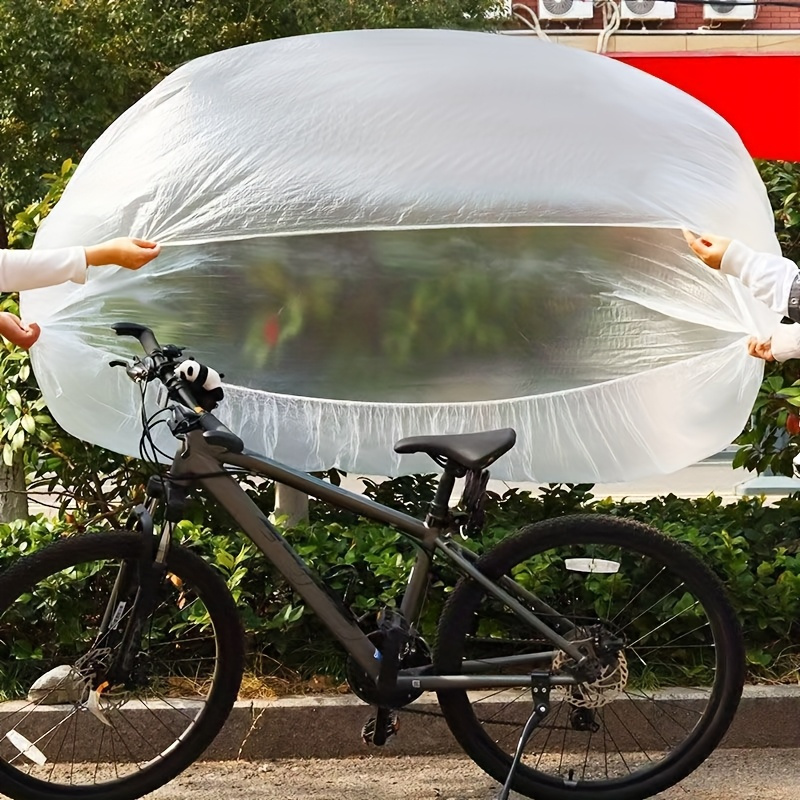 Bicycle Rain Dust Cover Dispos - đánh giá và giá Motorcycle Gear Rain