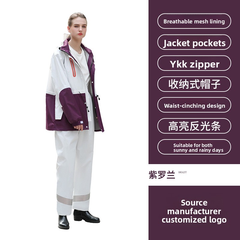 Motorcycle Rider Raincoat Set  - đánh giá và giá Motorcycle Rain Suit