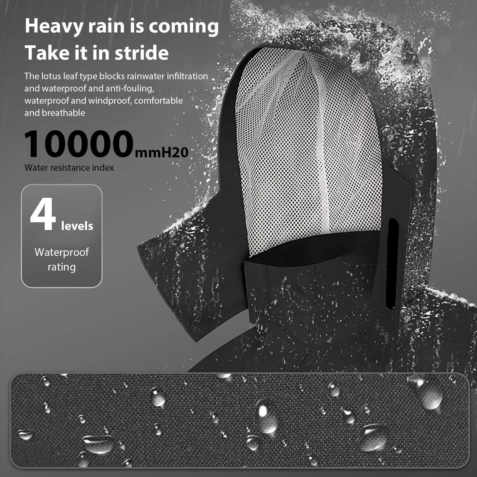 Waterproof Rain Suits for Men  - đánh giá và giá Motorcycle Gear Rain