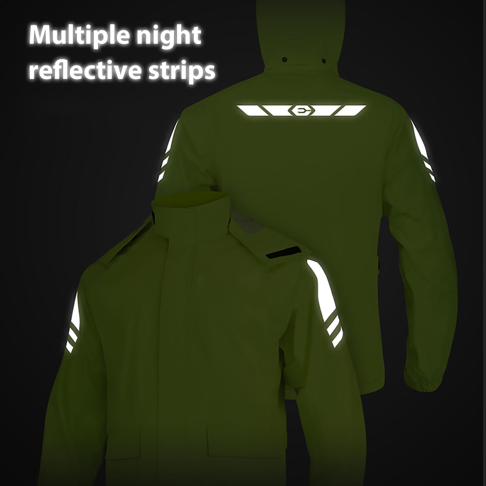 Waterproof Rain Suits for Men  - đánh giá và giá Motorcycle Gear Rain