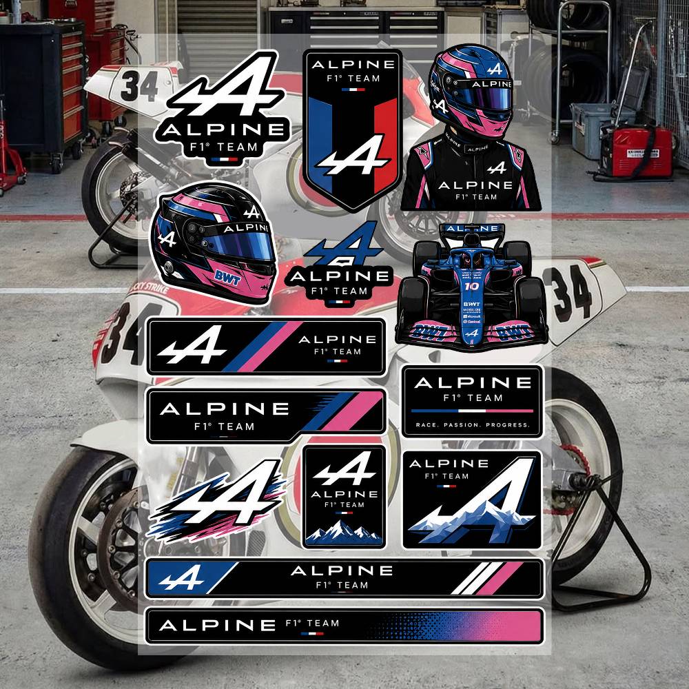 Alpine F-ONE Team Aesthetic Gr - đánh giá và giá Motorcycle Gear Alpine