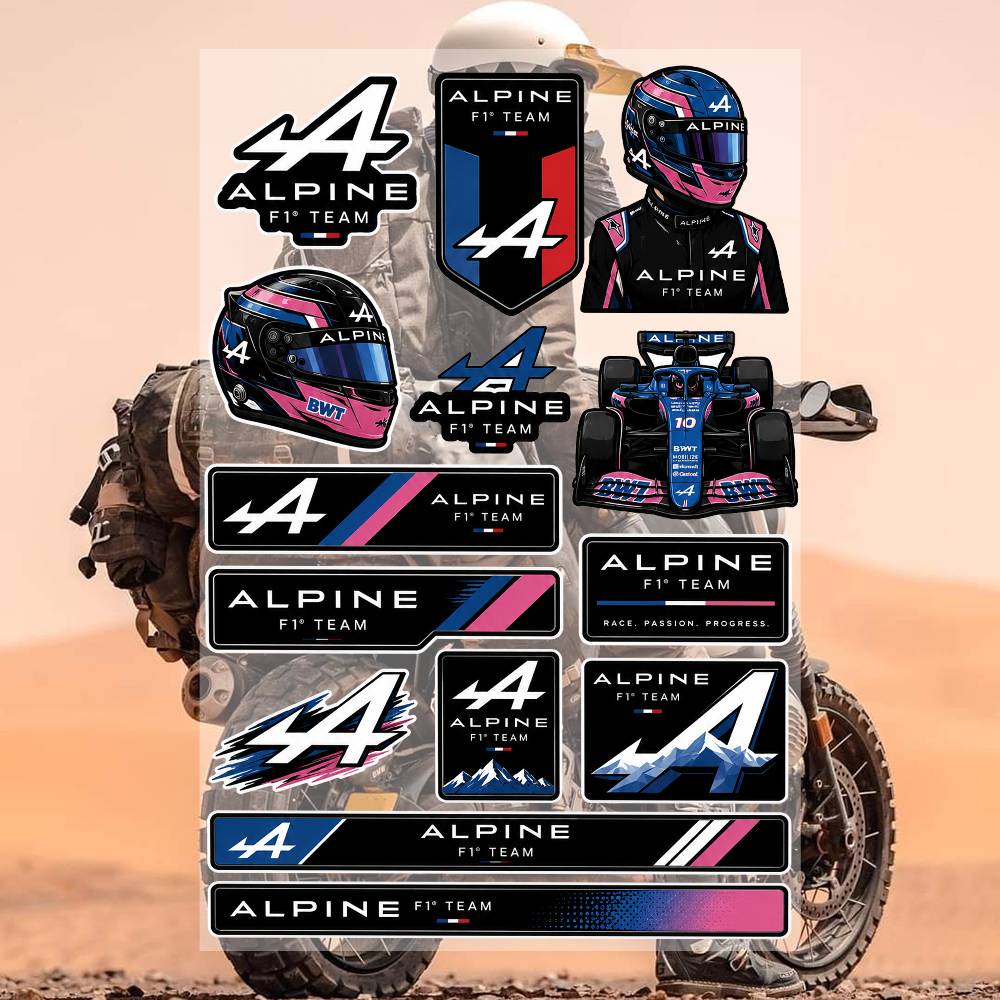Alpine F-ONE Team Aesthetic Gr - đánh giá và giá Motorcycle Gear Alpine