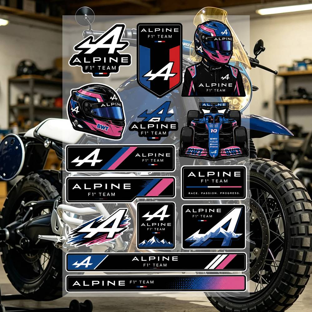 Alpine F-ONE Team Aesthetic Gr - đánh giá và giá Motorcycle Gear Alpine