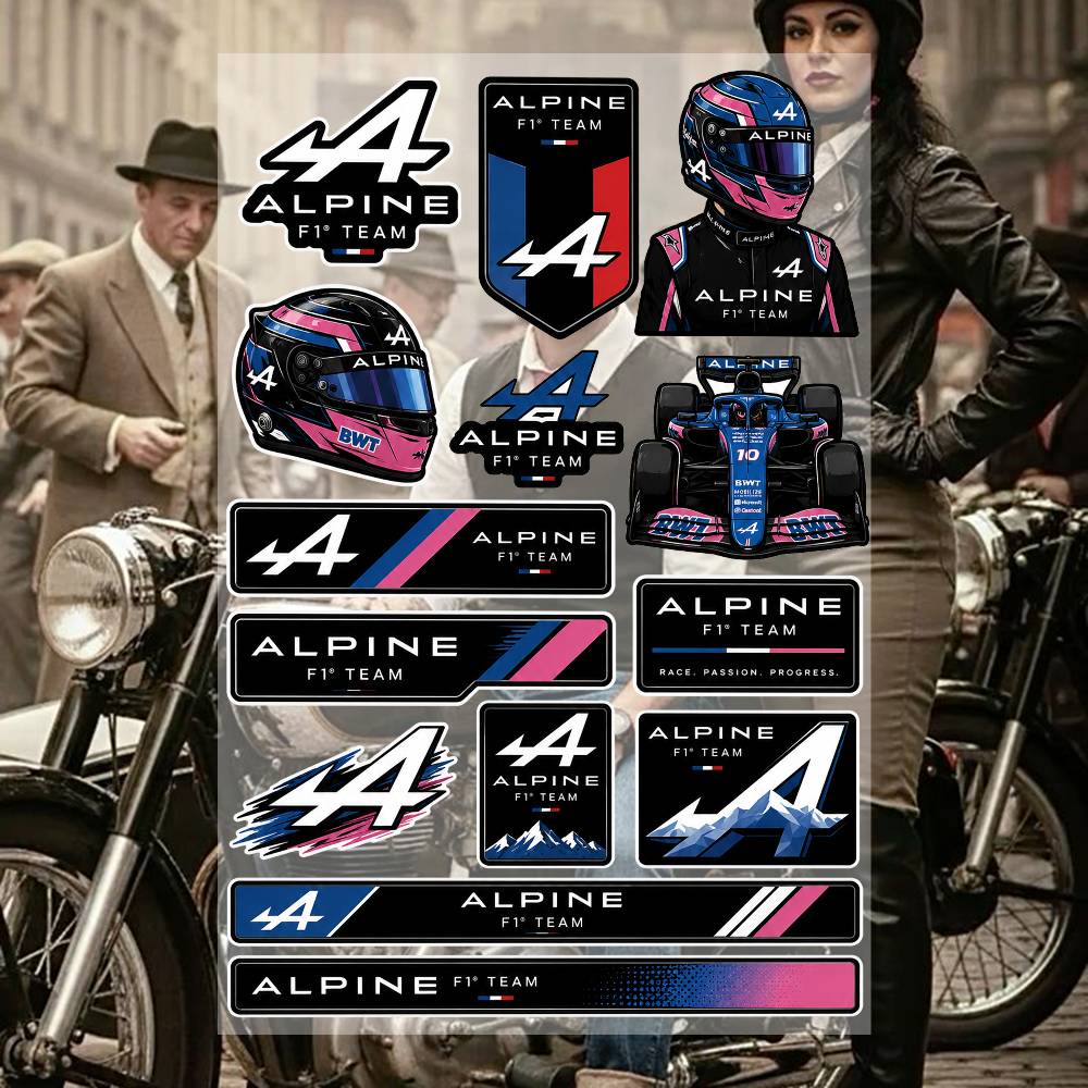 Alpine F-ONE Team Aesthetic Gr - đánh giá và giá Motorcycle Gear Alpine