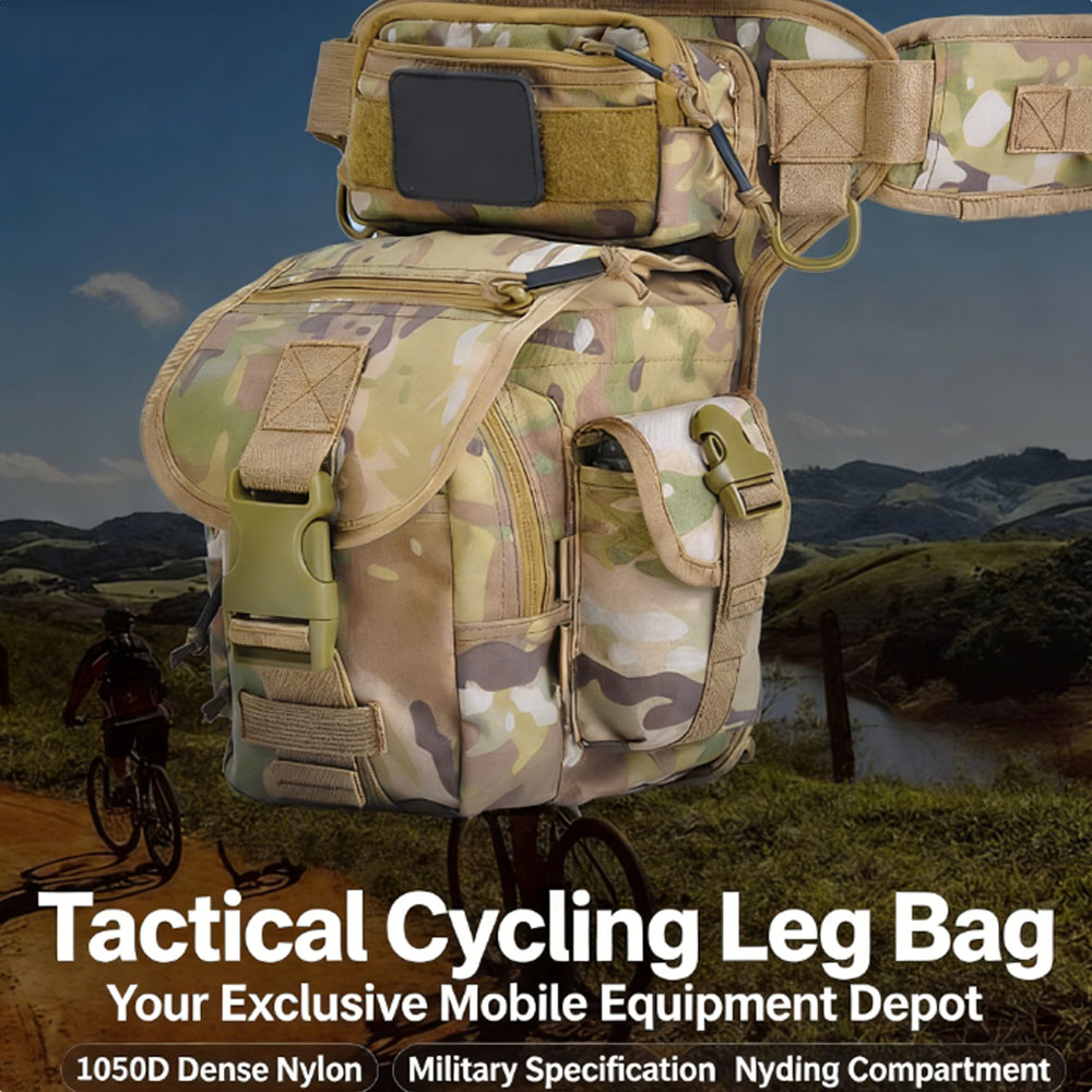Tactical Drop Leg Bag Motorcyc - đánh giá và giá Motorcycle Gear Travel Bag