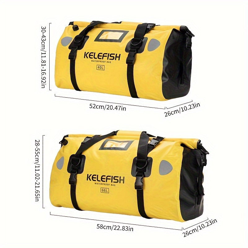 Waterproof Dry Duffel Bag Moto - đánh giá và giá Motorcycle Gear With Airbag