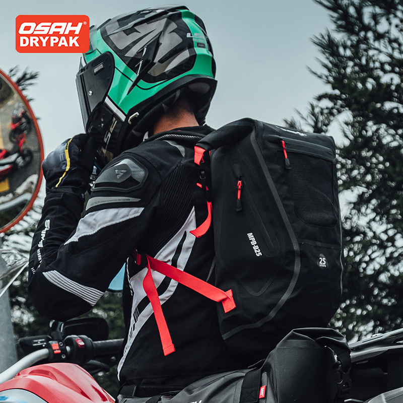 OSAH Grey Motorcycle Bag 25L L - đánh giá và giá Motorcycle Gear Travel Bag