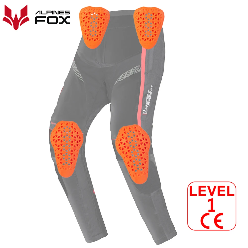 CE Certified Moto Jeans Knee P - đánh giá và giá Motorcycle Gear Alpine