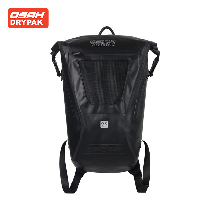 OSAH Black Motorcycle Bag 25L  - đánh giá và giá Motorcycle Gear Travel Bag
