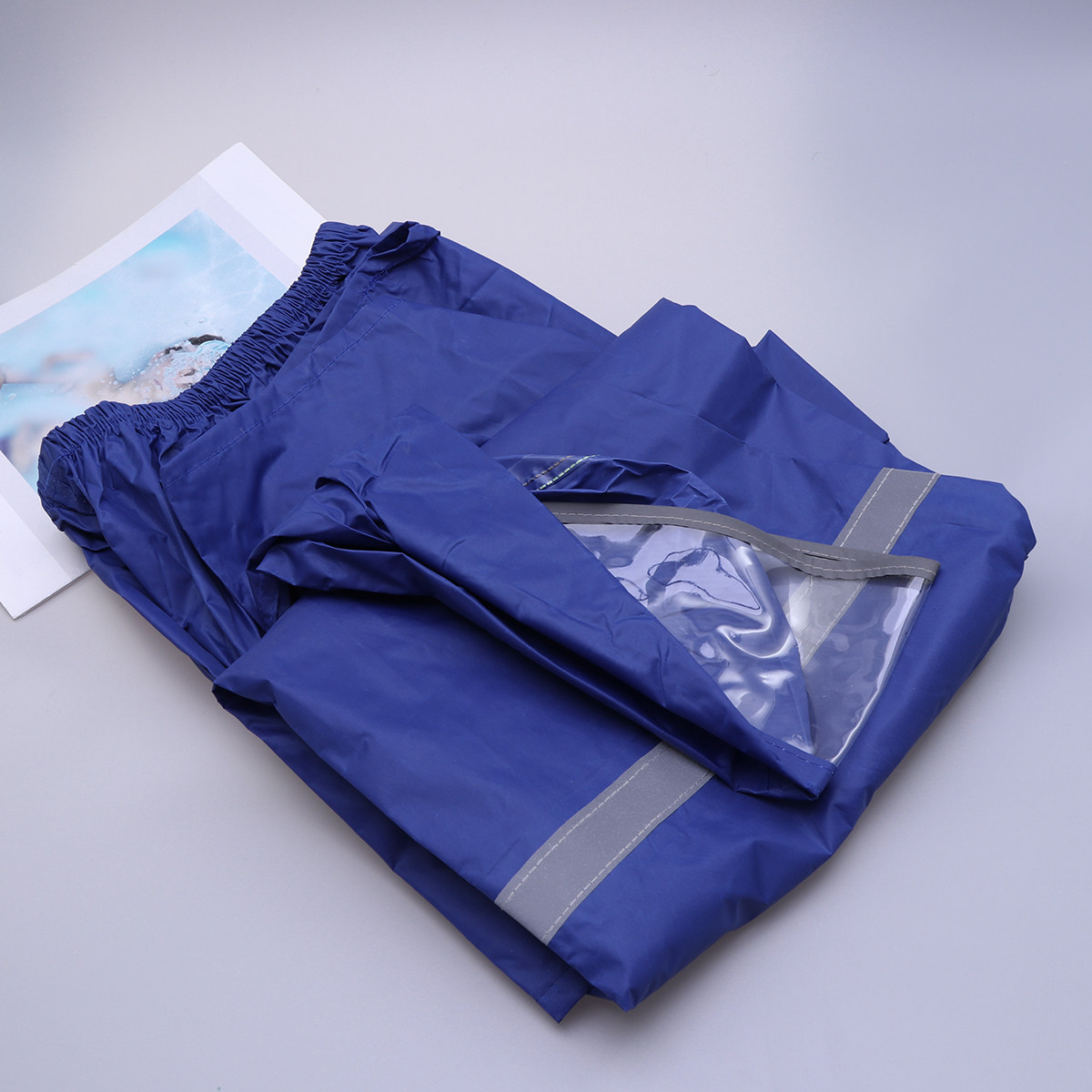 Two-Piece Motorcycle Raincoat  - đánh giá và giá Motorcycle Rain Suit