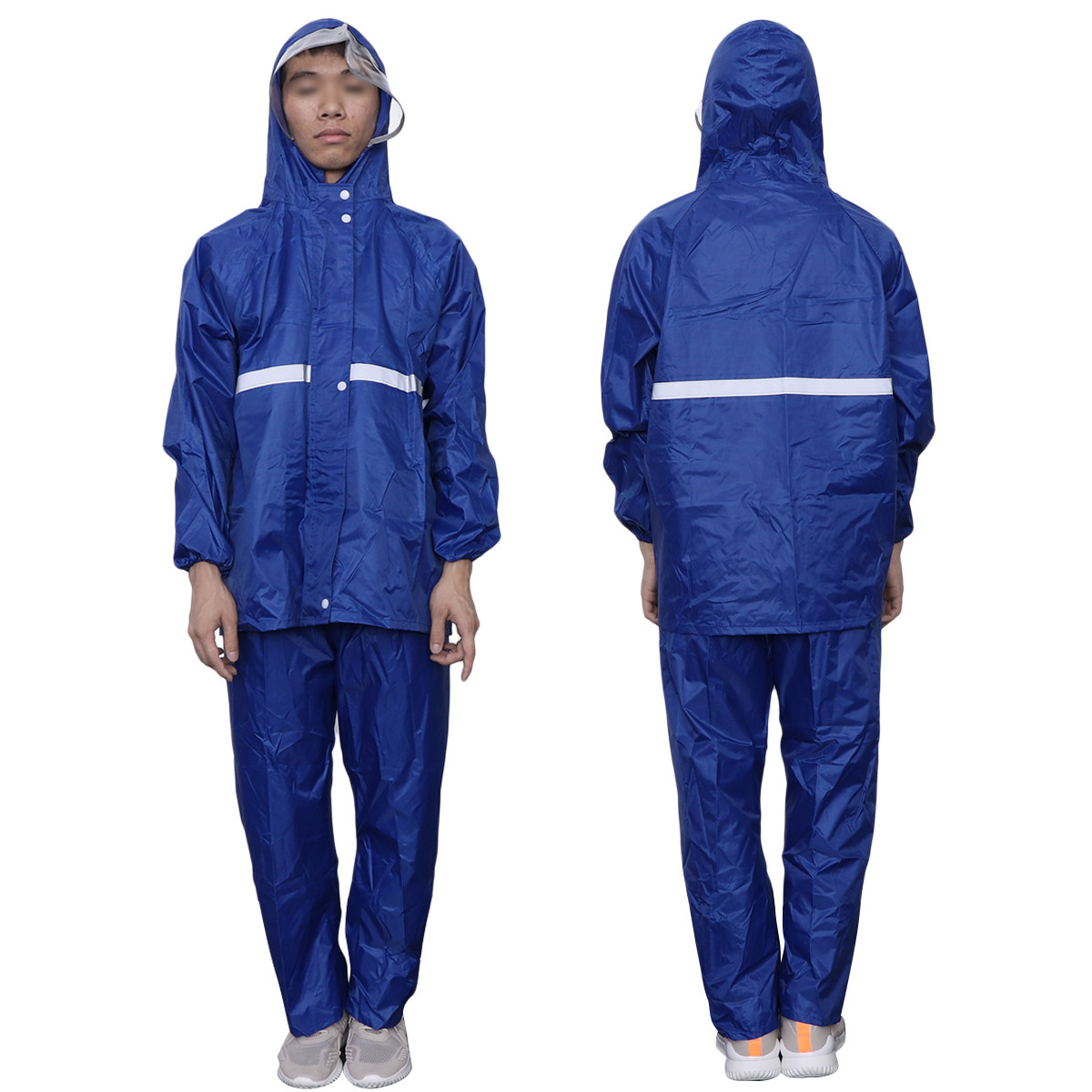 Two-Piece Motorcycle Raincoat  - đánh giá và giá Motorcycle Rain Suit