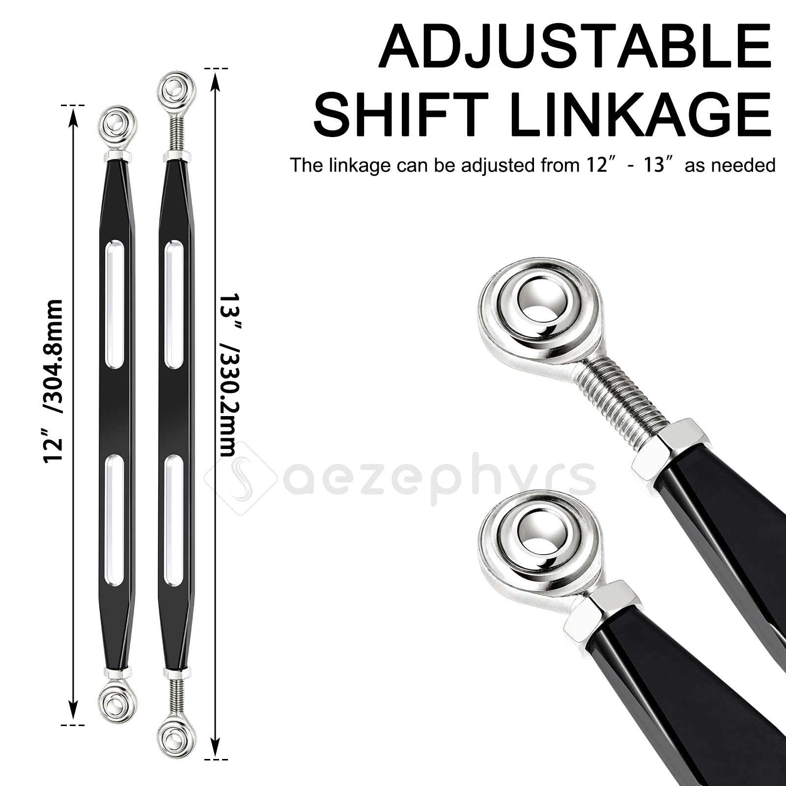Motorcycle 330mm Aluminum Gear - đánh giá và giá Motorcycle Gear Linkage Rod