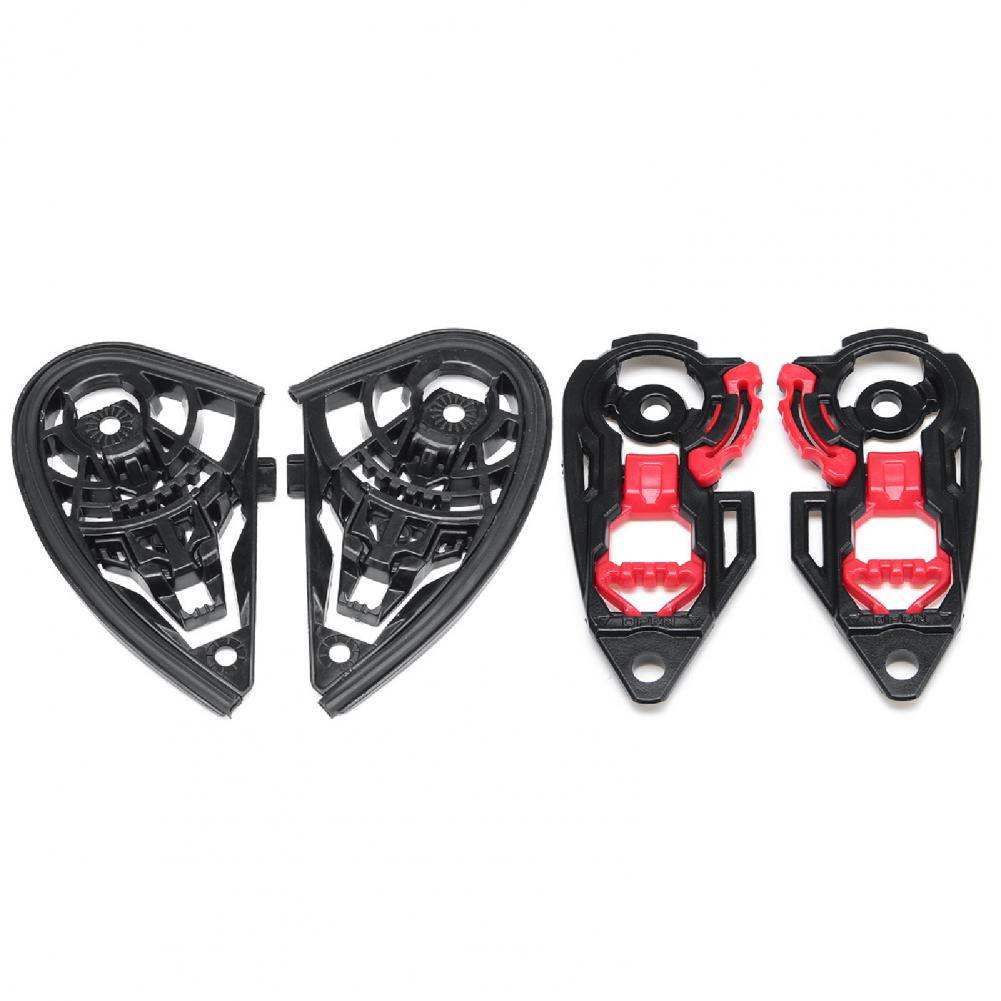 1 Pair Shield Base Plate Compa - đánh giá và giá Motorcycle Gear Helmets