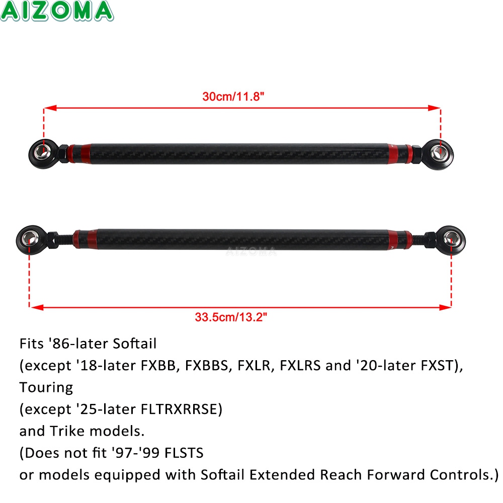 300mm-335mm Motorcycle Gear Sh - đánh giá và giá Motorcycle Gear Linkage Rod
