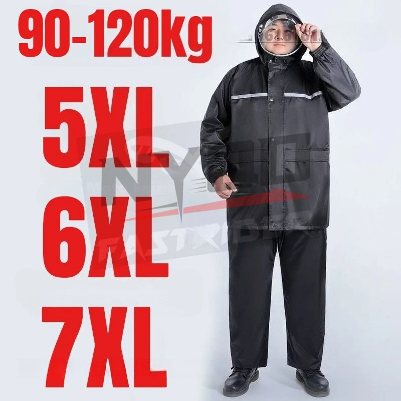 6XL 7XL 8XL Motorcycle Riding  - đánh giá và giá Motorcycle Rain Suit