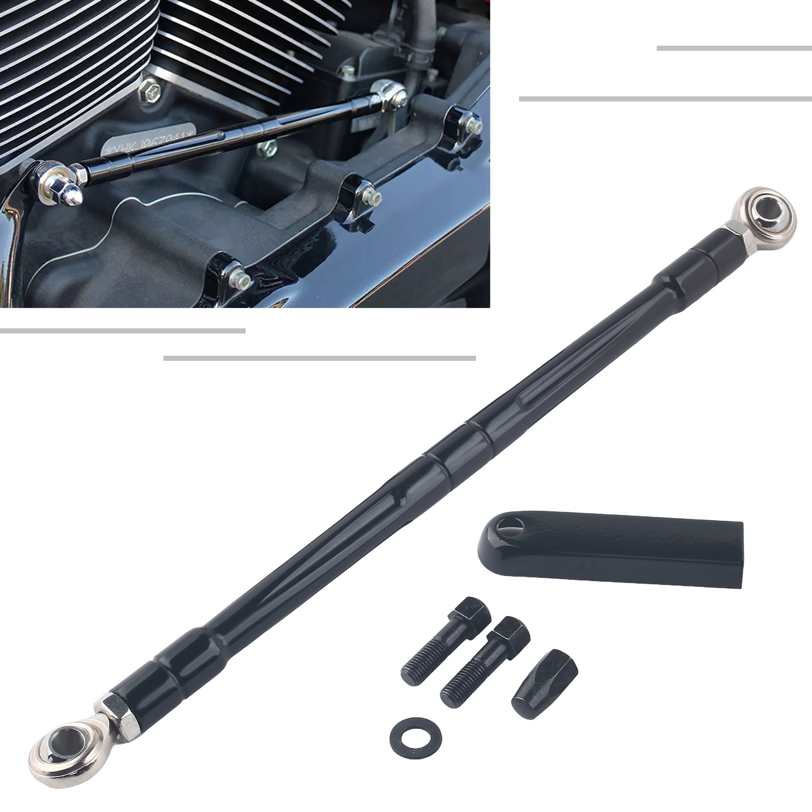 Motorcycle CNC CUT Shift Linka - đánh giá và giá Motorcycle Gear Linkage Rod