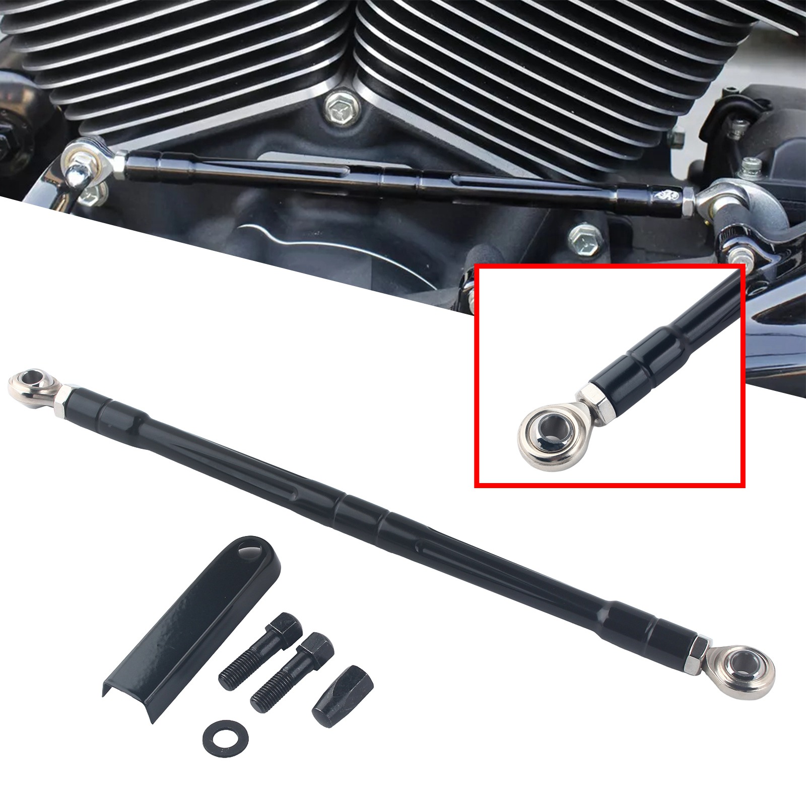 Motorcycle CNC CUT Shift Linka - đánh giá và giá Motorcycle Gear Linkage Rod