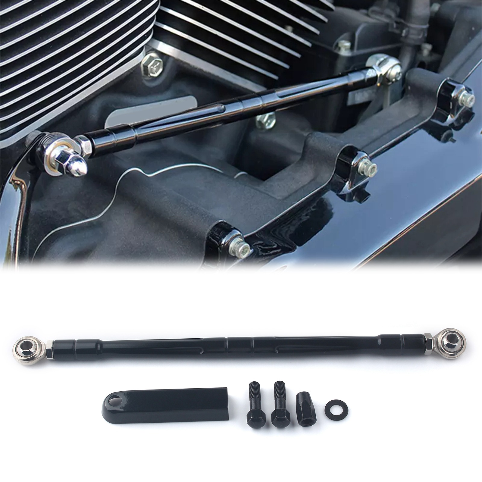 Motorcycle CNC CUT Shift Linka - đánh giá và giá Motorcycle Gear Linkage Rod
