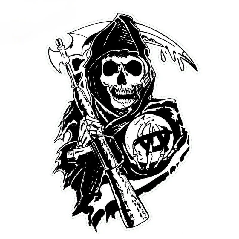 Car Sticker Sons of Anarchy An - đánh giá và giá Motorcycle Gear Pants