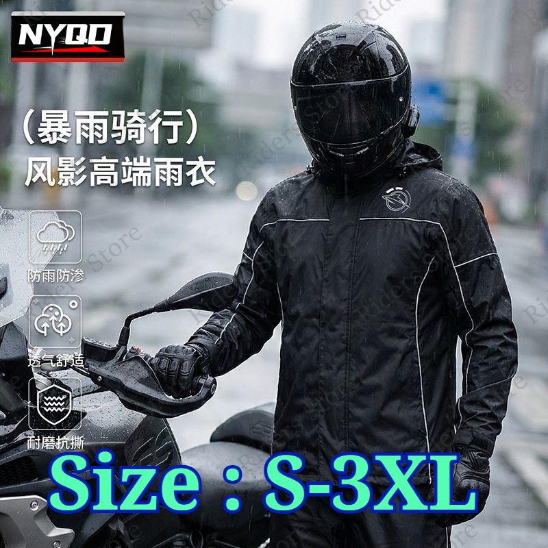 Motorcycle Rain Suit Two-Piece - đánh giá và giá Motorcycle Rain Suit