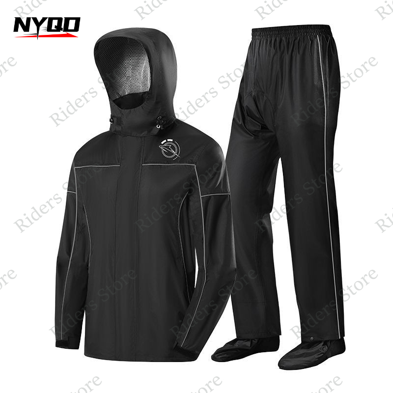 Motorcycle Rain Suit Two-Piece - đánh giá và giá Motorcycle Rain Suit