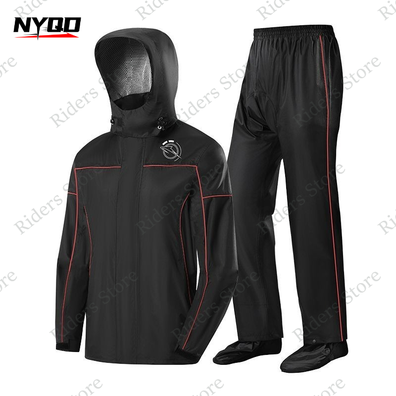 Motorcycle Rain Suit Two-Piece - đánh giá và giá Motorcycle Rain Suit