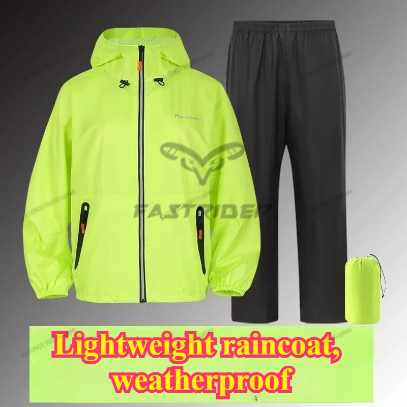 Suit For Summer Unisex Motorcy - đánh giá và giá Motorcycle Rain Suit