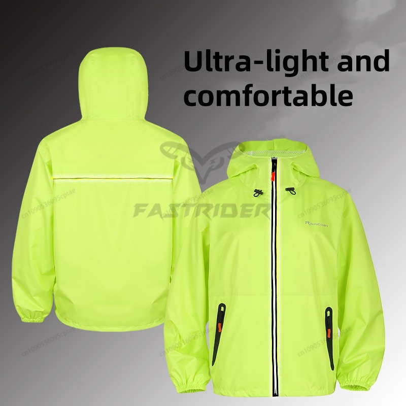 Suit For Summer Unisex Motorcy - đánh giá và giá Motorcycle Rain Suit