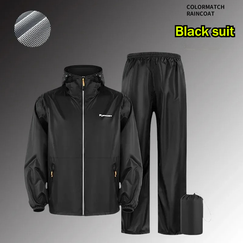 Suit For Summer Unisex Motorcy - đánh giá và giá Motorcycle Rain Suit