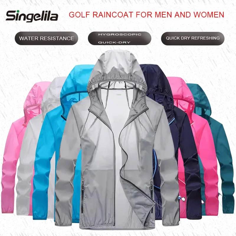 Golf Raincoat Lightweight Jack - đánh giá và giá Motorcycle Gear Rain