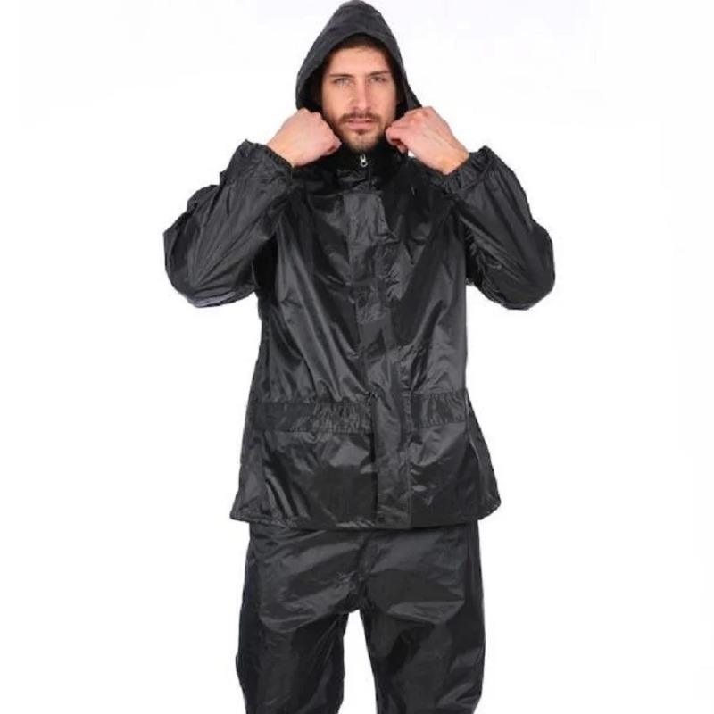 Black Motorcycle Black Adult R - đánh giá và giá Motorcycle Gear Rain