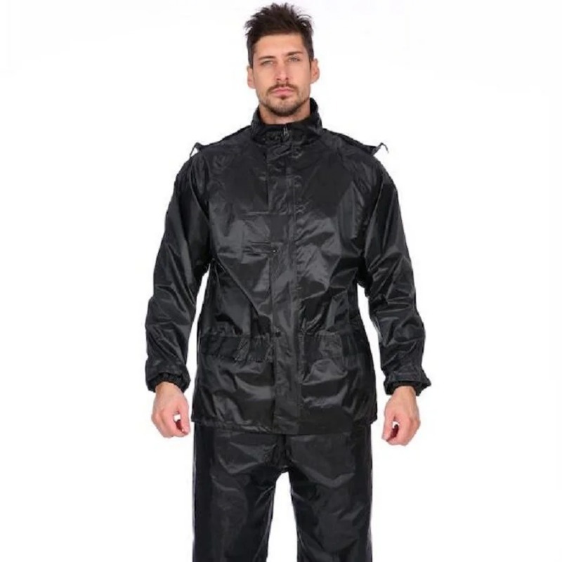 Black Motorcycle Black Adult R - đánh giá và giá Motorcycle Gear Rain