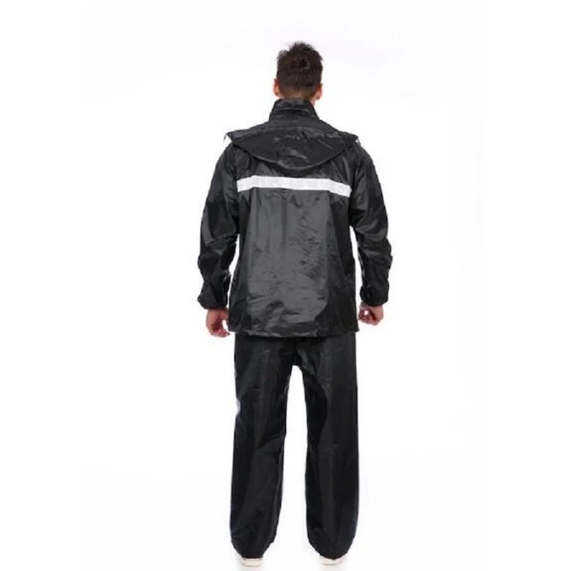 Black Motorcycle Black Adult R - đánh giá và giá Motorcycle Gear Rain