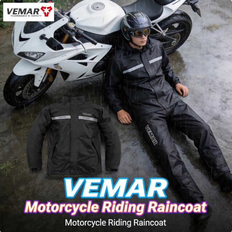 VEMAR Waterproof Riding Rain G - đánh giá và giá Motorcycle Gear Rain