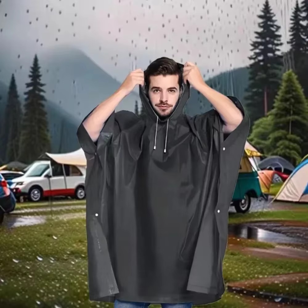 3 in 1 Waterproof Rain Poncho  - đánh giá và giá Motorcycle Gear Rain